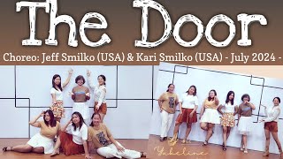 The Door -Beginner - Choreo:Jeff Smilko (USA) & Kari Smilko (USA) - July 2024