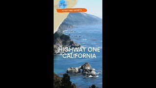 Highway 1, California - One of the most scenic drives in the USA [4K] #shorts