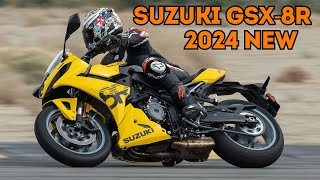 2024 Suzuki GSX 8R