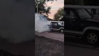 Blows up TRUCK !!