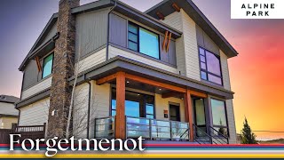 Tour a UNFORGETTABLE Showhome in Alpine Park! - New Communities of Calgary 2022