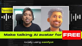 Live Portrait - How to make talking AI Avatars in ComfyUI?