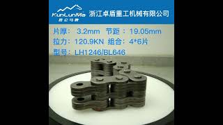 roller chain production