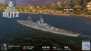 World of Warships Blitz: Tallinn