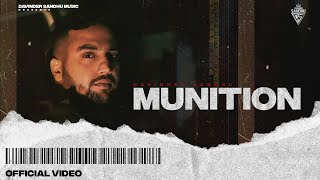 Munition | Davinder Sandhu | Inderpal Moga | Mad Mix | Latest Punjabi Songs 2023