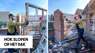 We Gaan Eindelijk Dit Hok Slopen! | VERBOUW VLOG #64