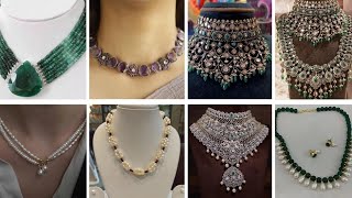 pearl necklace designs || necklace designs || latest necklace designs #necklace