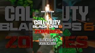 BLACK OPS 6 ZOMBIES EASTER EGG OFFIZIELLE RELEASE ZEIT BESTÄTIGT! #BlackOps6 #bo6zombies