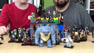 Lego and Lepin Lord of the Rings and Hobbit sets