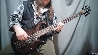 "Stick It Out" by Rush Bass Cover (8-string)