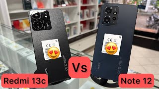 Xiaomi Redmi 13c vs Xiaomi Note 12 [ CUAL ES MAS RAPIDO PARA JUEGOS? ] test de rendimiento