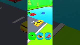 Shape-shifting Funny Race Gameplay new hyper casual games #shorts #gameplay #shapeshifting