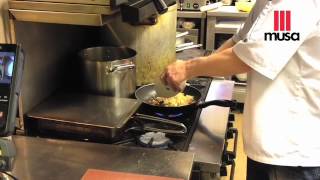 Cooking a Whisky Risotto