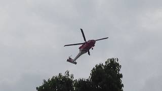 【Defense】ROC NASC UH-60M at China Medical University Hospital