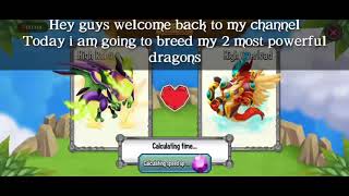 Breeding my 2 most powerful dragons