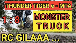 Thunder Tiger e-MTA Monster Truck 1 : 8 - Rc Gila