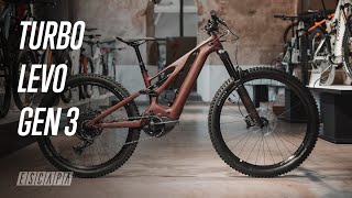 Análisis completo de la SPECIALIZED TURBO LEVO Generación 3 2022