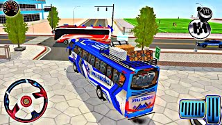 Bus Parking King | bus ka game chasing and racing | top 5 bus game | Bus driving Euro truck bus real