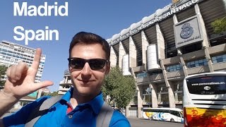 Beer time in the park - Madrid | Travel Vlog #8