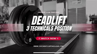 Cascade - Deadlift