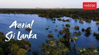 Aerial Sri Lanka