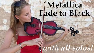 Fade To Black - METALLICA (Acoustic) - Violin & Guitar Cover