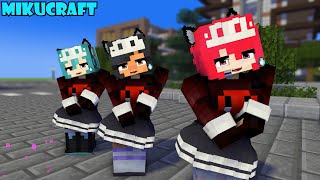 tutu deadpool meet aphmau and friends - minecraft animation #shorts