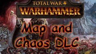 Total War:  Warhammer - Old World Map and Chaos Faction DLC