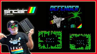 🏡DEFIENDE TU CASA​🚀 Defender (ZX Spectrum - 2024)