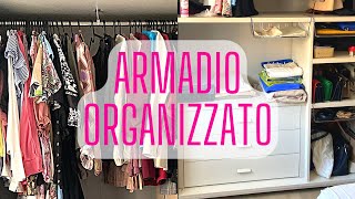 ORGANIZZO IL MIO ARMADIO