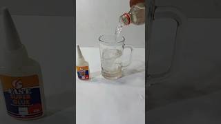 Science Experiments। Super Glue VS Water। water VS Super Glue Experiment। Experiment #shorts