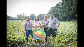 Rote Bete Ernte im Knoblauchsland – „Deutschland – Mein Garten.“ – Ernte-Tour 2019