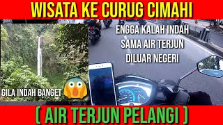 #vlog 25 - wisata ke Curug Cimahi | motovlog Bandung | #curugcimahibandung#curugcimahi