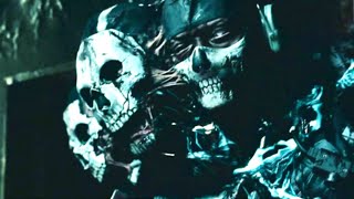 Three Headed Ghost & Zombie Makarov The Haunting Halloween Season 6 MW3 & Warzone Trailer Cutscene