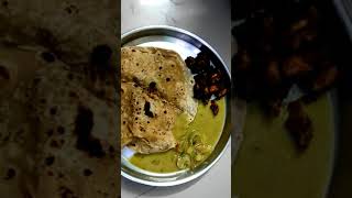 Any Chapati,Kurma & Chicken Ghee roast Like This Video.