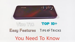 Vivo Y18 | Top 10+ Easy Features | Tips And Tricks | Amazing Features | You Must