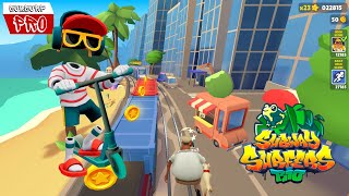 Subway Surfers Challenge: One Life, Middle Track Only! Can Tutti Outrun the Grumpy Guard?