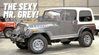 Jeep CJ7 Laredo 1985 | Ini Cerita dan Detailnya