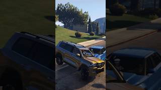 Gold Car Crash 😭||#shorts