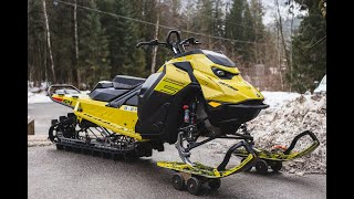 2025 Ski-Doo Freeride and Summit!