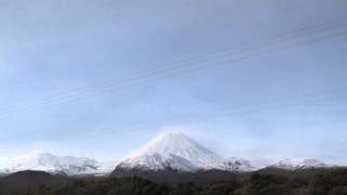 Ngauruhoe Time Lapse 2012