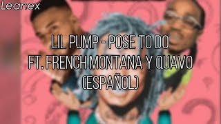 Lil Pump - Pose To Do (Sub español) Ft. French Montana y Quavo