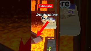 A Cool Trick Jump in Mario 3D world! #trickjump #mario3dworld #shorts