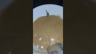 masak bubur tepung jagung #short