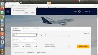 How do i find Lufthansa Airlines Reservations Tickets Online