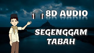 Segenggam Tabah - InTeam (Lyrics Video) | 8D Audio