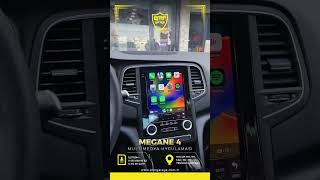 Megane 4 tesla ekran multimedya 4gb 8gb ram modelleri