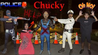 الدمية الشريرة _ تشاكي _( Chucky )_( الجزء الخامس )☠️😱 / Bassem Otaka/ اوتاكا