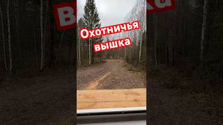 Охотничья вышка. Вышка для охоты