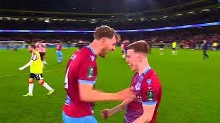 AMAZING SCENES AT THE FINAL WHISTLE - DROGHEDA UNITED V DERRY CITY - 2024 FAI CUP FINAL